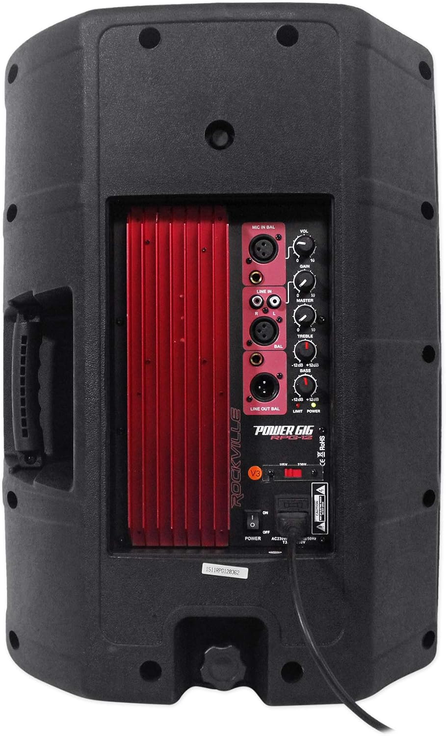 12 Active 800w DJ PA Speakers Bundle with Mixer, Stands, Mic, Cables L935359