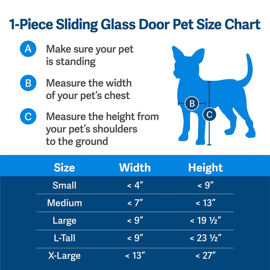 Patio Panel Pet Door T947667