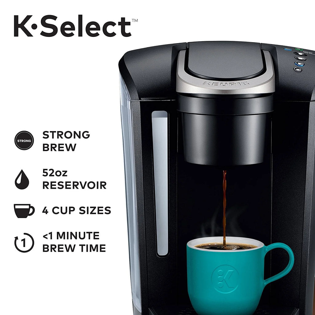 Single-Serve K-Cup Pod Coffee Maker Y4258