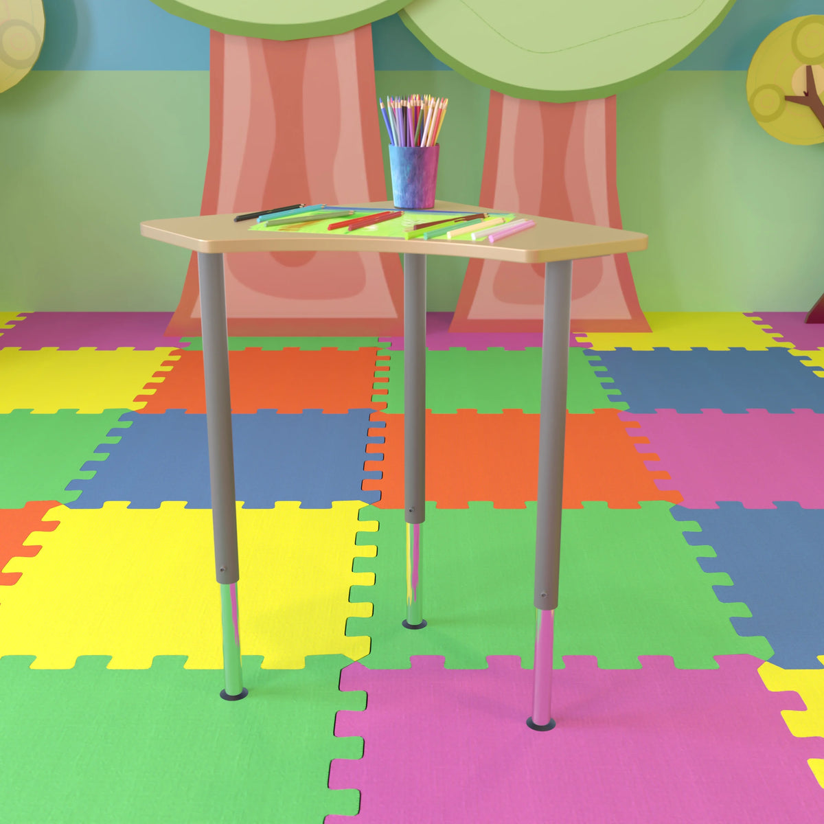 Adjustable Student Desk G98401