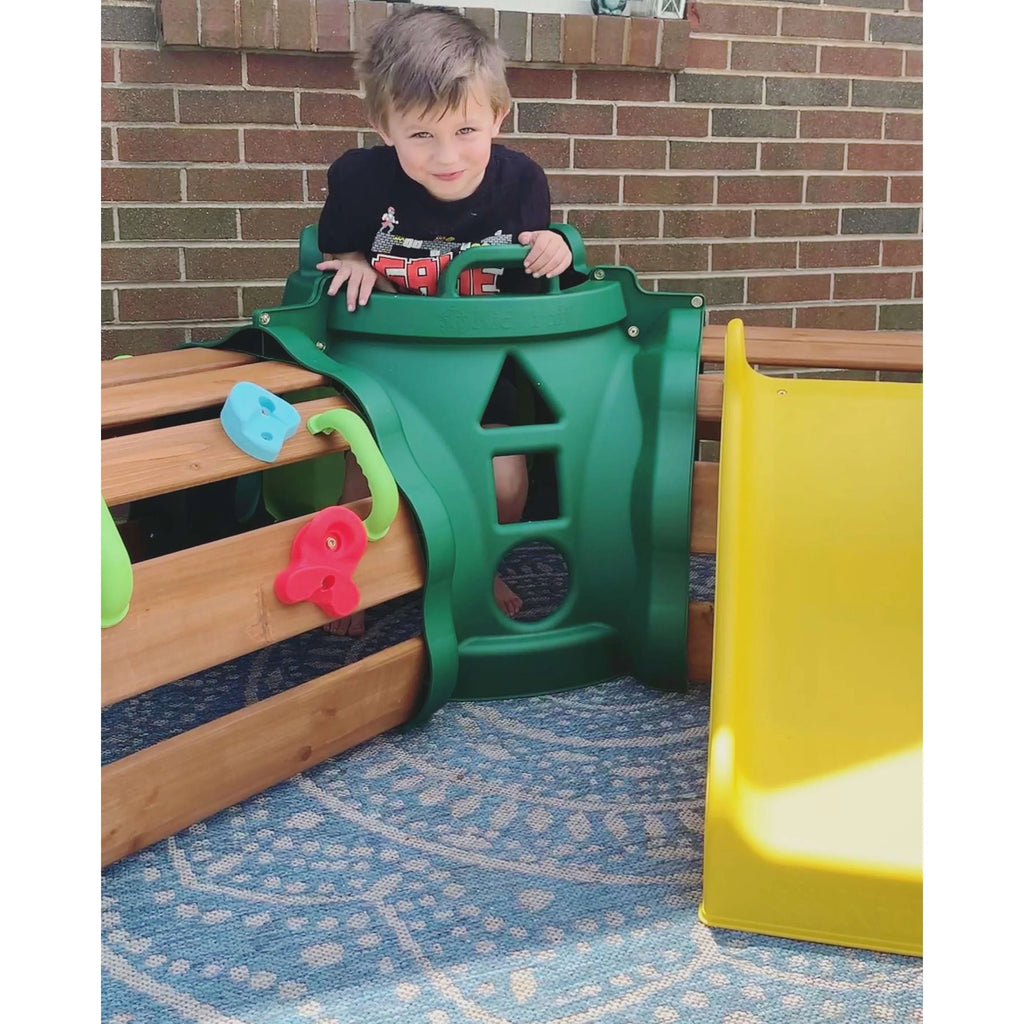 Toddler Climber with Slide and Flap J161