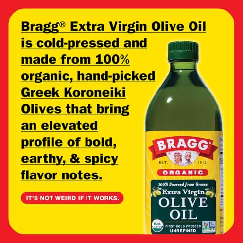 Organic Extra Virgin Olive Oil 128 Ounce V183021