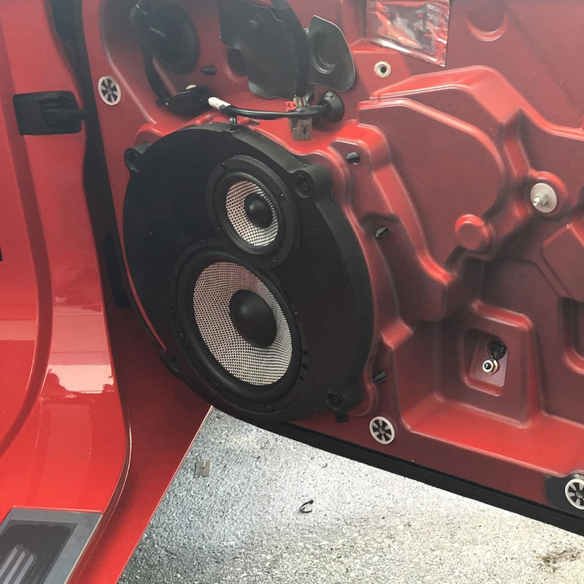 6x9-inch Mid-Bass Speaker Adapters Pair Q362