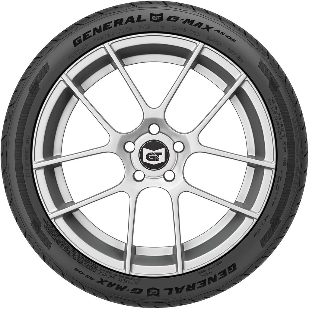 All Season 255/35ZR19 96W XL Passenger Tire K96560
