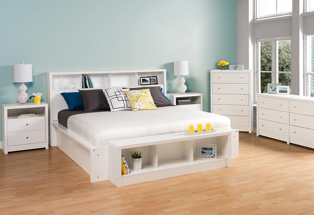 White 5-Drawer Chest L48107