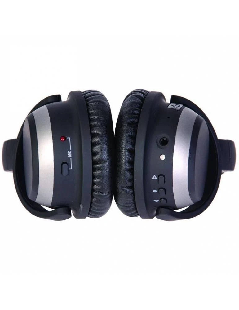 Bluetooth & Wired Headphones with Active Noise Cancellation O644413