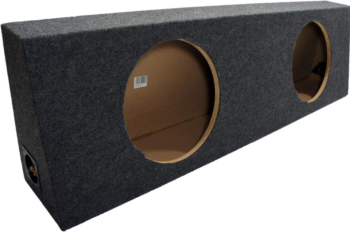 Dual 12 Sub Box Enclosure & Amp O44941