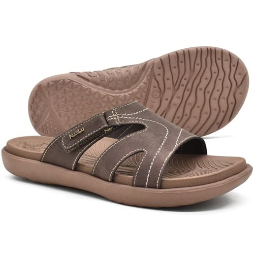 Lightweight Slip On Thick Cushion Sandals J635185