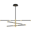 28W Led Island Contemporary Style 10 inches Tall 39.75 inches Wide D439