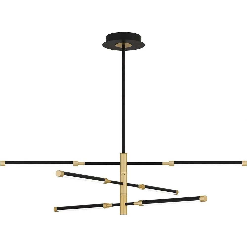 28W Led Island Contemporary Style 10 inches Tall 39.75 inches Wide D439