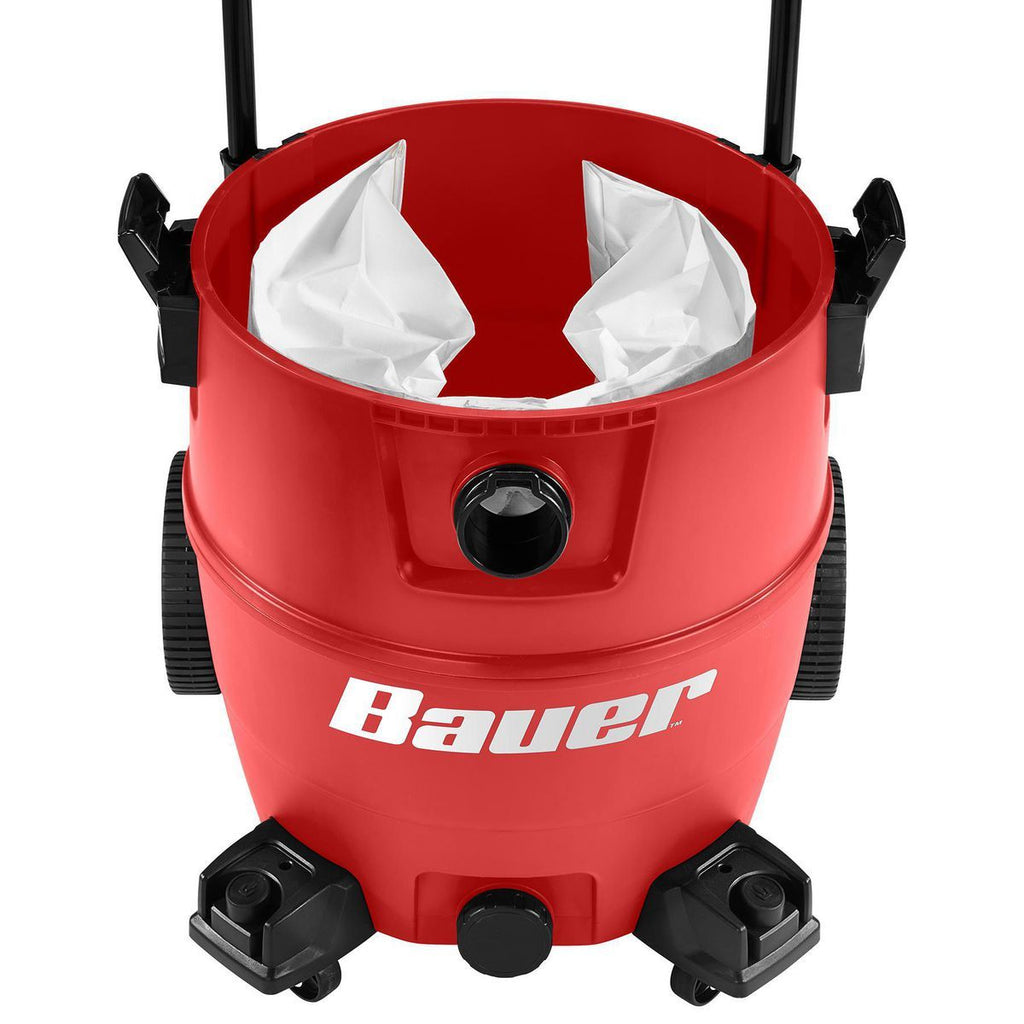 16 Gallon Wet/Dry Vacuum with Cart C117359