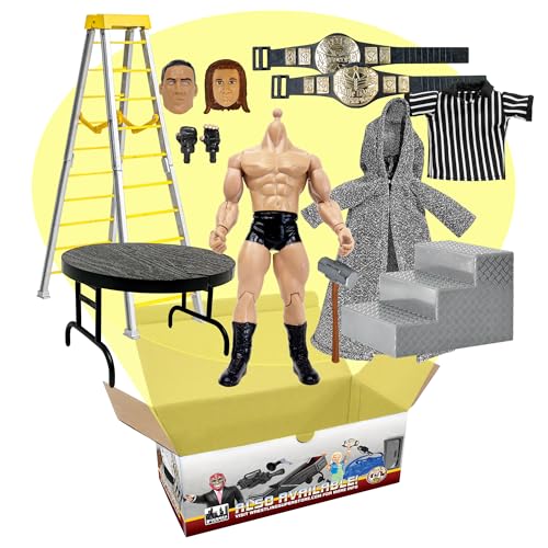 Wrestling Action Figure Kit I4378
