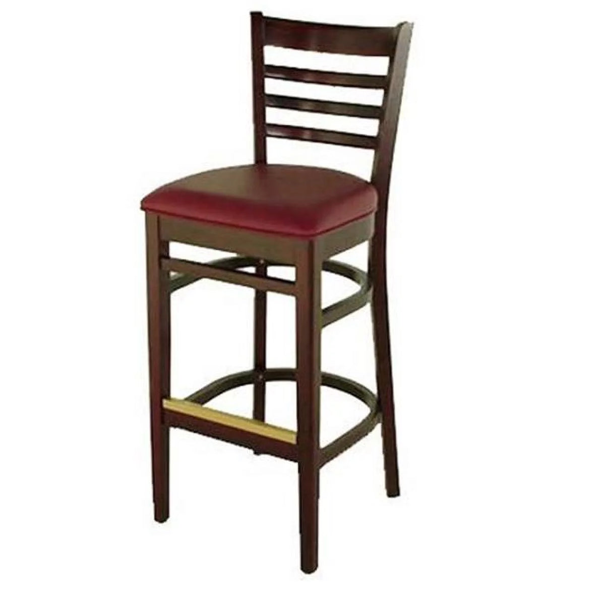 Natural 30 in. Bar Stool T9591