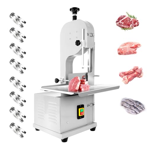 1200W Stainless Steel Meat Band Saw E636