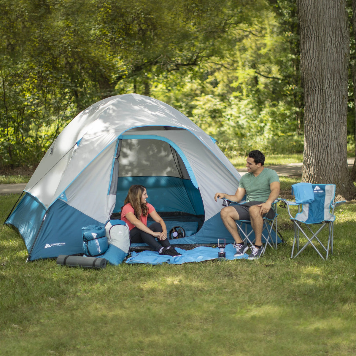 28-Piece Camping Tent Combo N605544