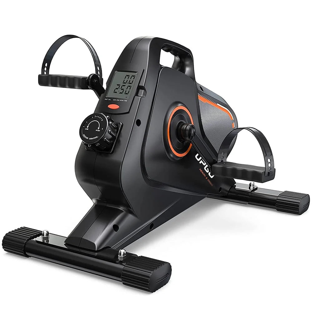 Magnetic Under Desk Bike Pedal Exerciser with LCD Display R511