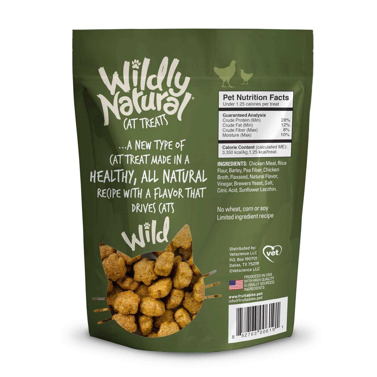 Chicken Cat Treats H1766