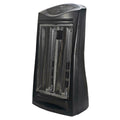 120V Electronic Quartz Radiant Heater Black Y398480