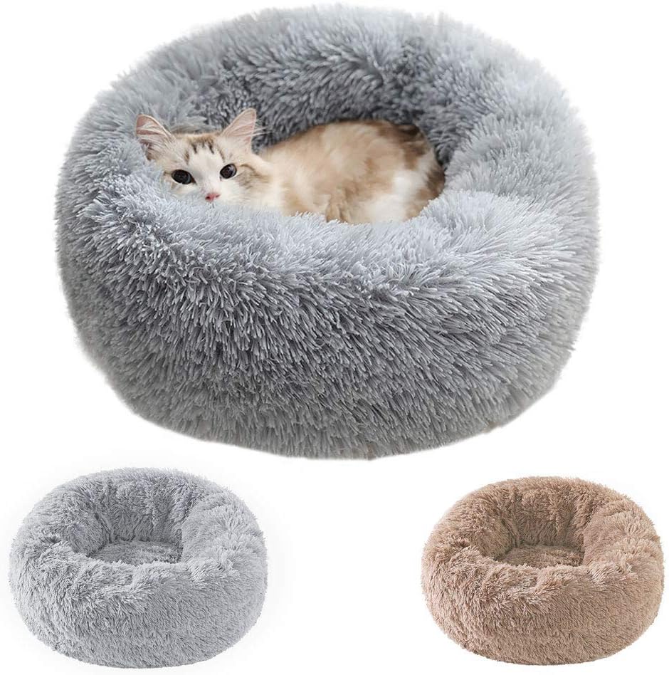 Fluffy Washable Cat Bed 20''X20'' Pack of 2 K9830