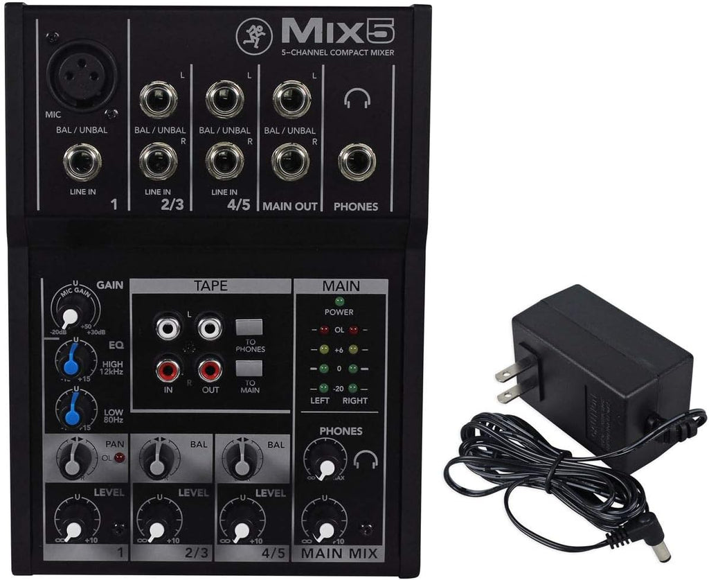 12 Active 800w DJ PA Speakers Bundle with Mixer, Stands, Mic, Cables L935359