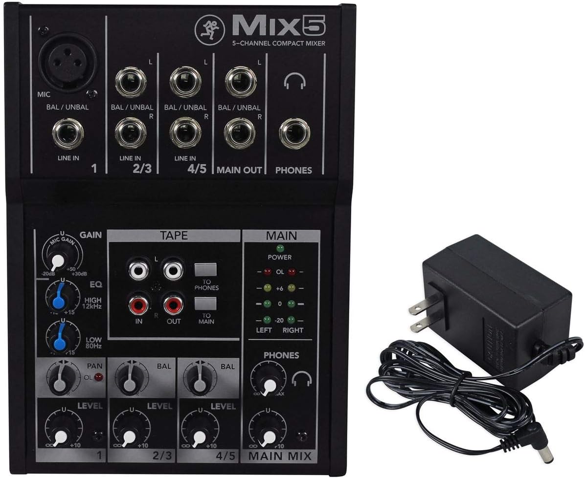 12 Active 800w DJ PA Speakers Bundle with Mixer, Stands, Mic, Cables L935359