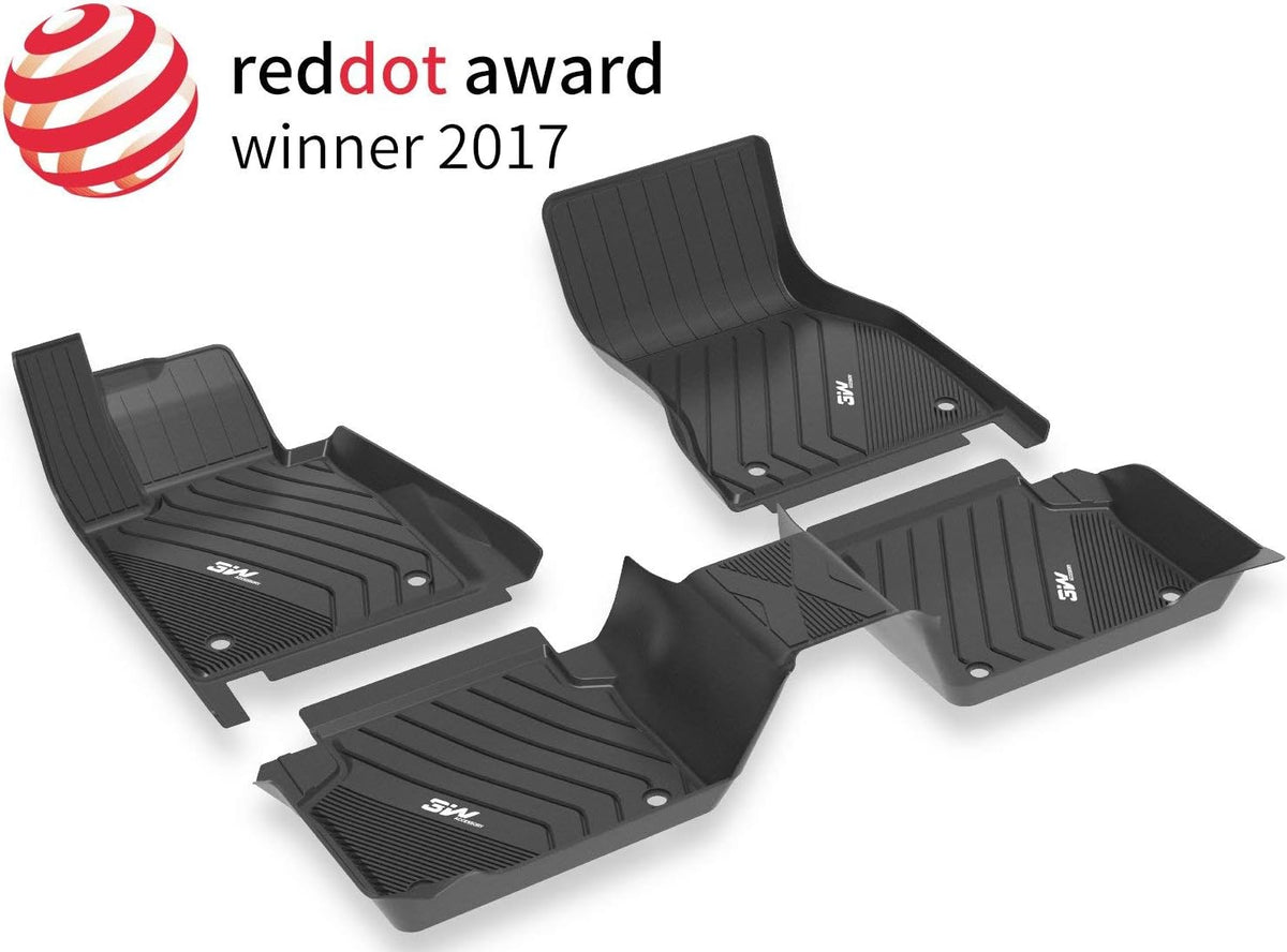 Black TPE All Weather Car Mats N620