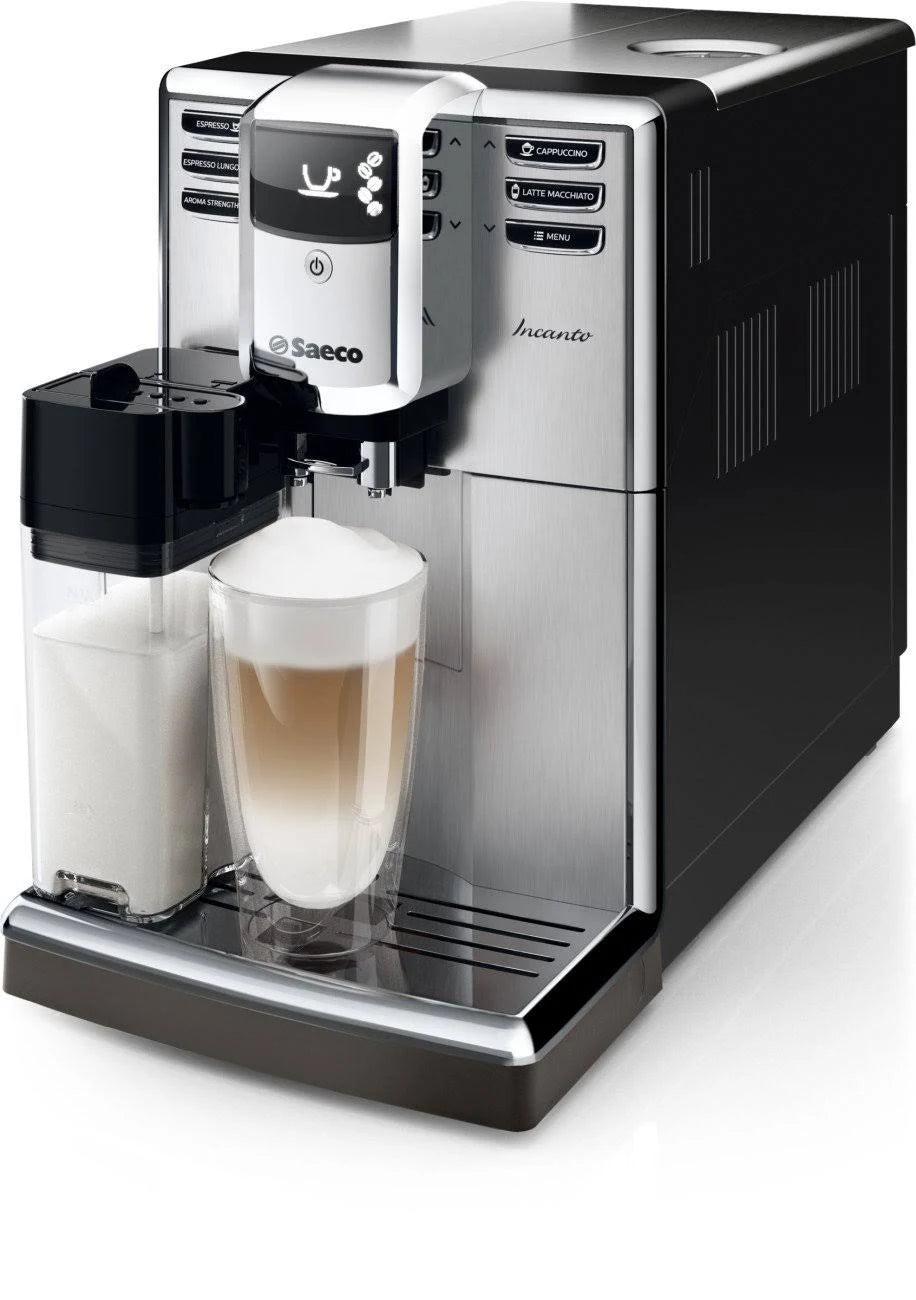 Automatic Espresso Machine and Grinder A66608