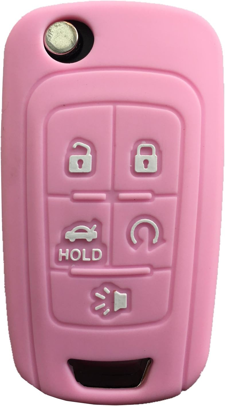 Pink Silicone Key Fob Cover Case C620