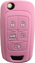 Pink Silicone Key Fob Cover Case C620