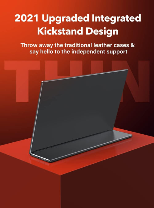 15.6 FHD 1080P USB-C Portable Monitor D36933