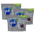 Dark Chocolate Peppermint Patties Candy, 10.1 oz, 3 Pack T202636