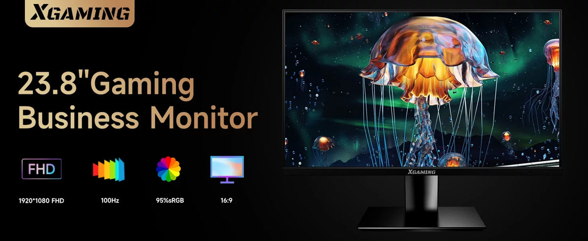 24 Inch 100Hz FHD 1080p IPS HDR Gaming Monitor Z2689