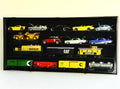 O Scale Train Display Case Cabinet Wall Rack B129