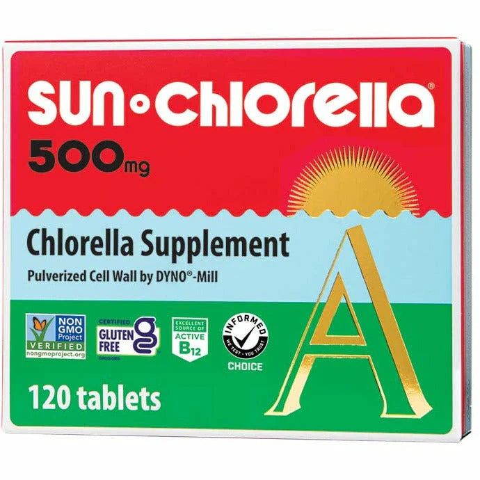 Chlorella 500 mg W1486