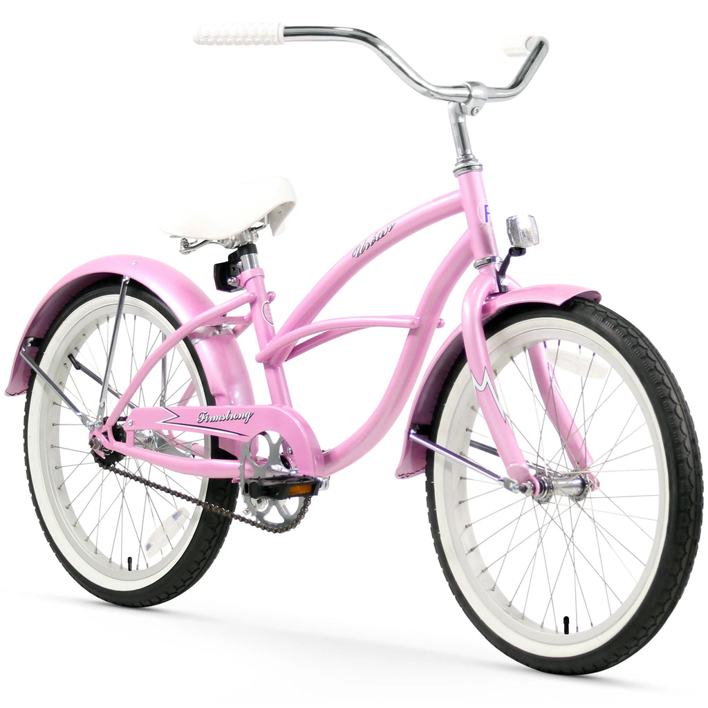 Pink Single Speed Girl's Bike R76028