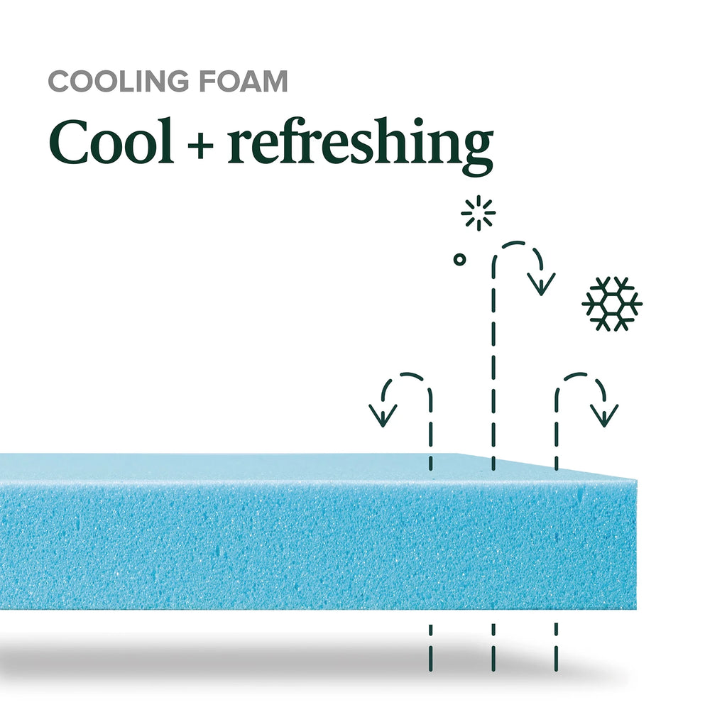 10 Gel Memory Foam Mattress Queen K3828
