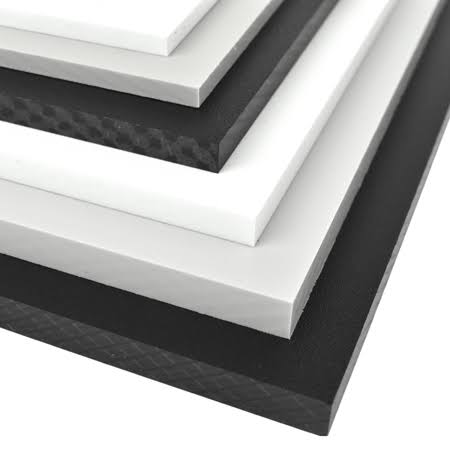 Black HDPE Marine Grade Plastic Sheet 1/2 inch x 24 inch x 54 inch D12785