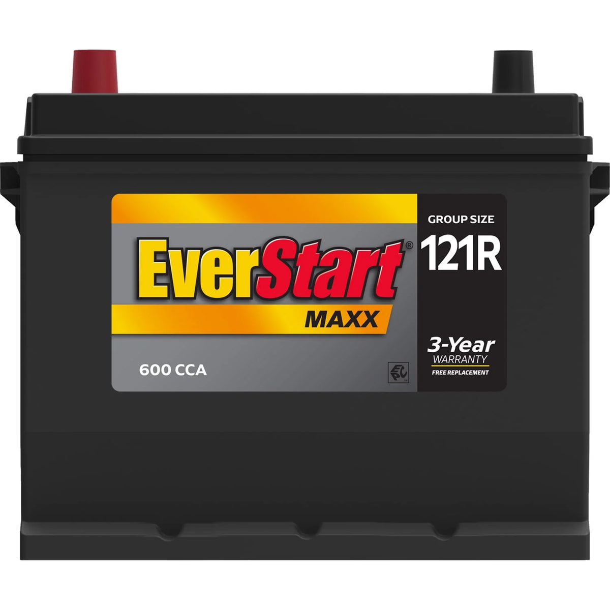 Lead Acid Automotive Battery 12 Volt 600 CCA T2743