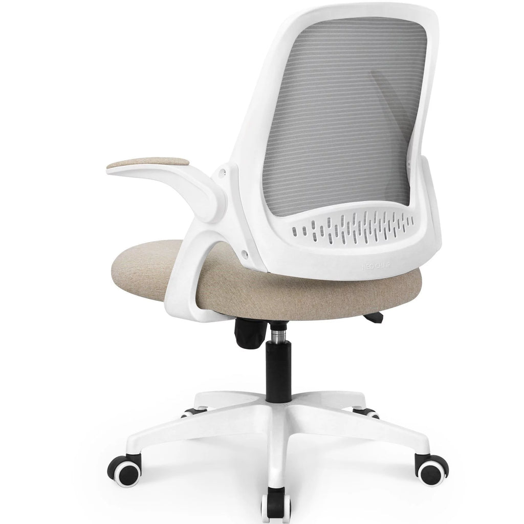 Beige Adjustable Ergonomic Office Chair Z82636