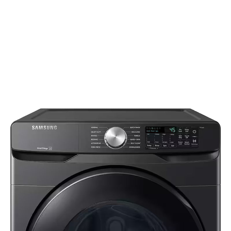 5.1 cu.ft. Smart Front Load Washer in Brushed Black M818621