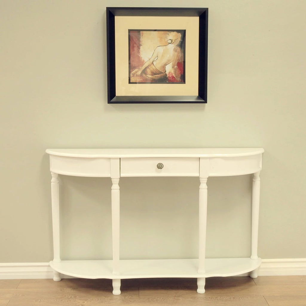 Console Sofa Table with Drawer R883148