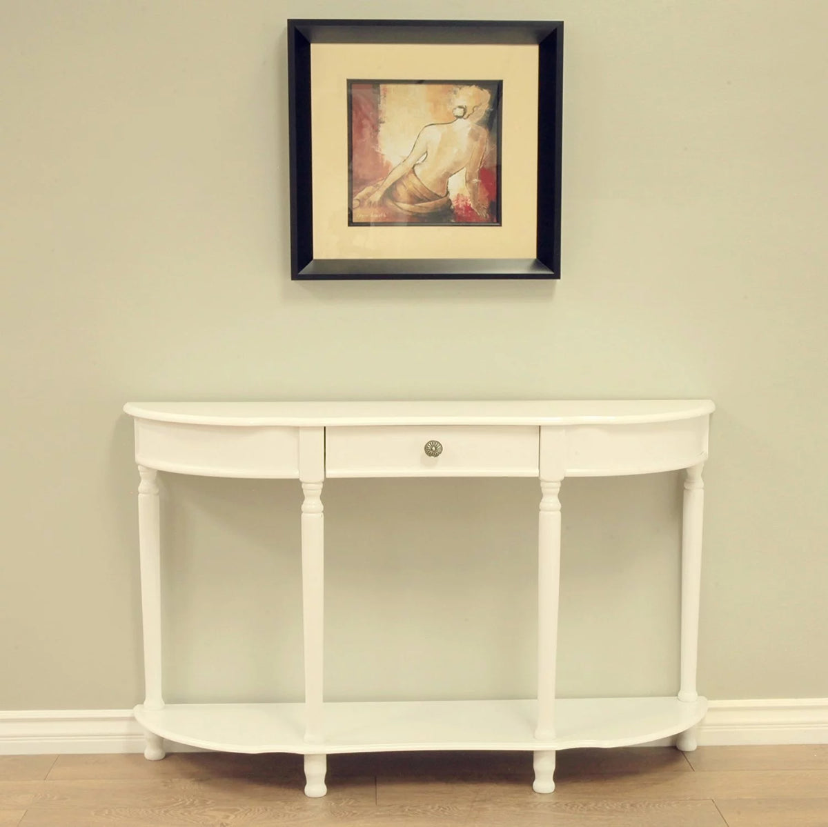 Console Sofa Table with Drawer R883148