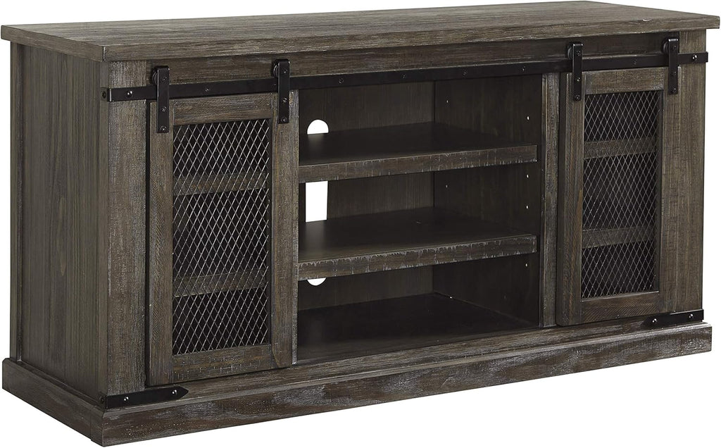 Whitewash TV Stand I520