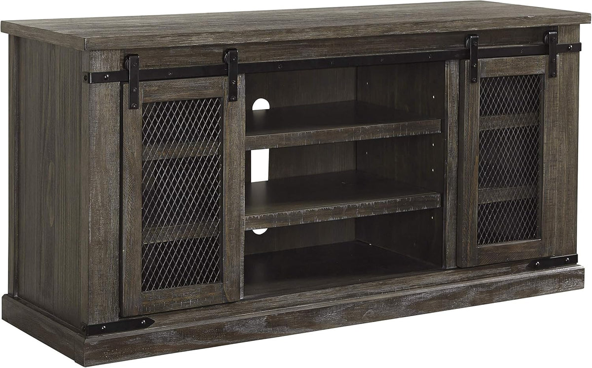 Whitewash TV Stand I520