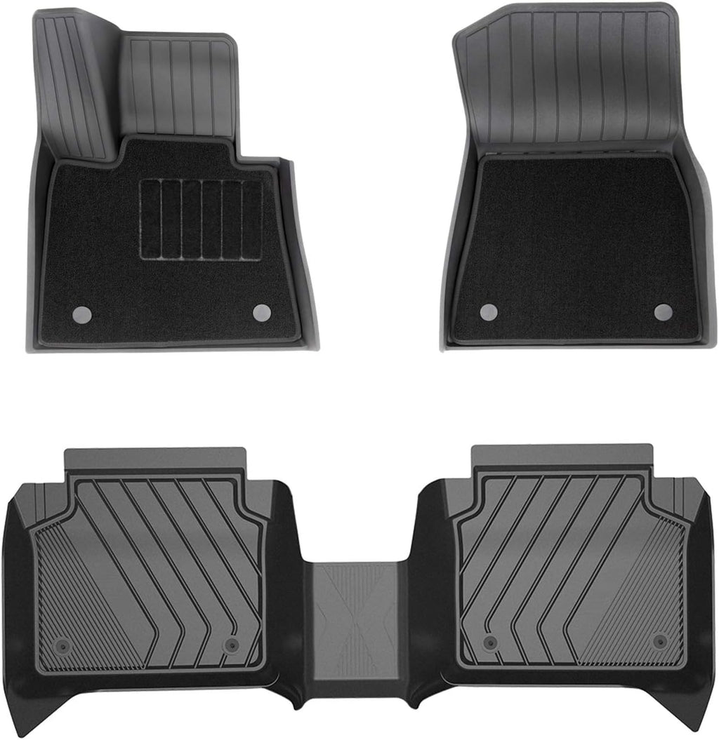 Black TPE All Weather Car Mats N620