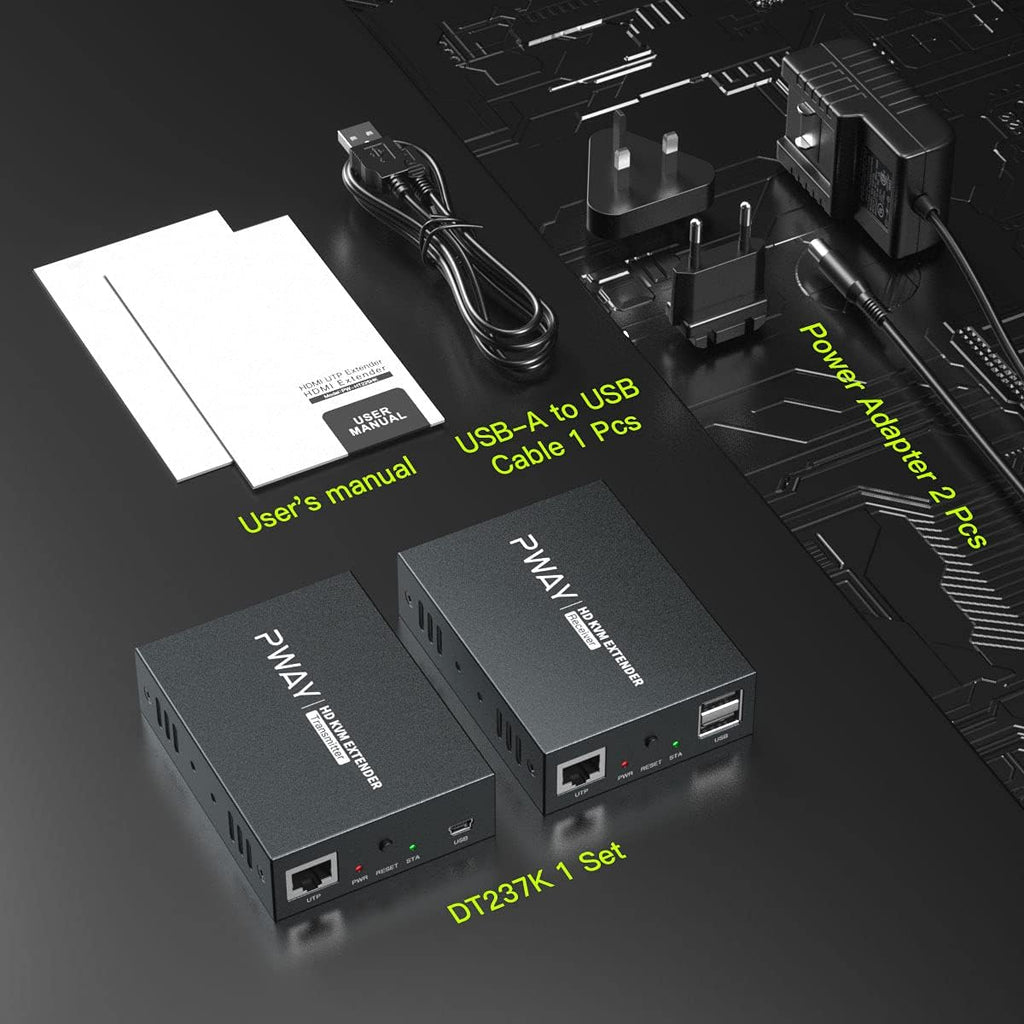 HDMI KVM USB Extender 150m over Cat5e/6/7 1080P S874791