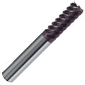 5/8x22 Carbide 6FL 55° Helix End Mill Z117