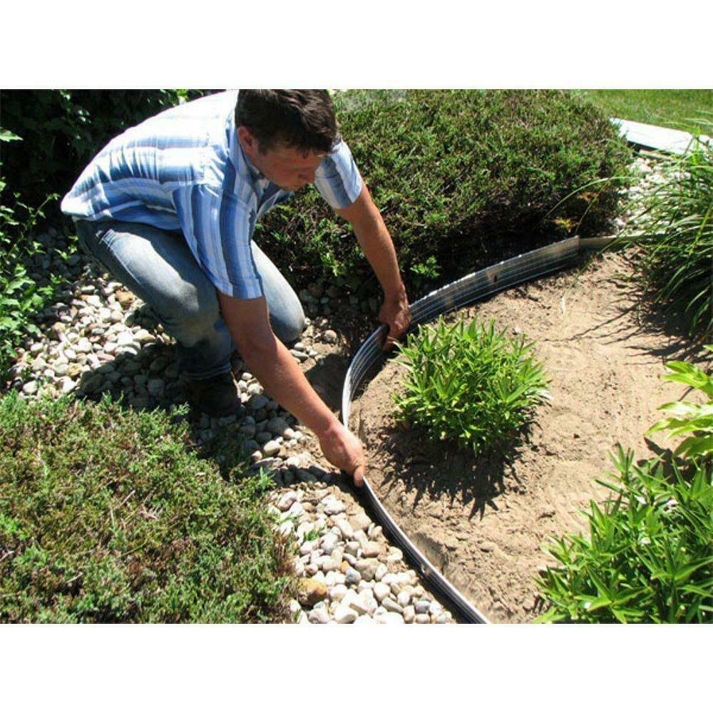 Aluminum Landscape Edging Project Kit Q734