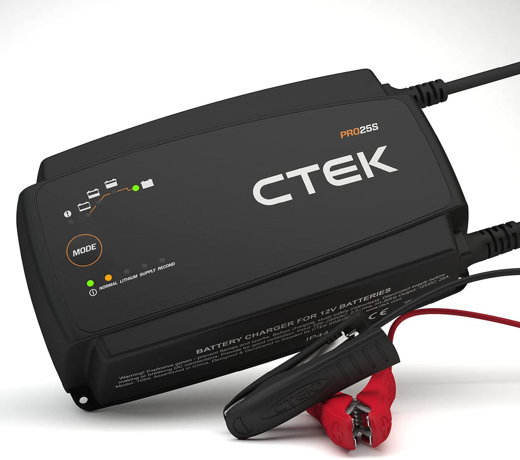 25A 12V Battery Charger and Power Supply P691