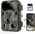 4K 30MP Trail Camera with Night Vision Z272840